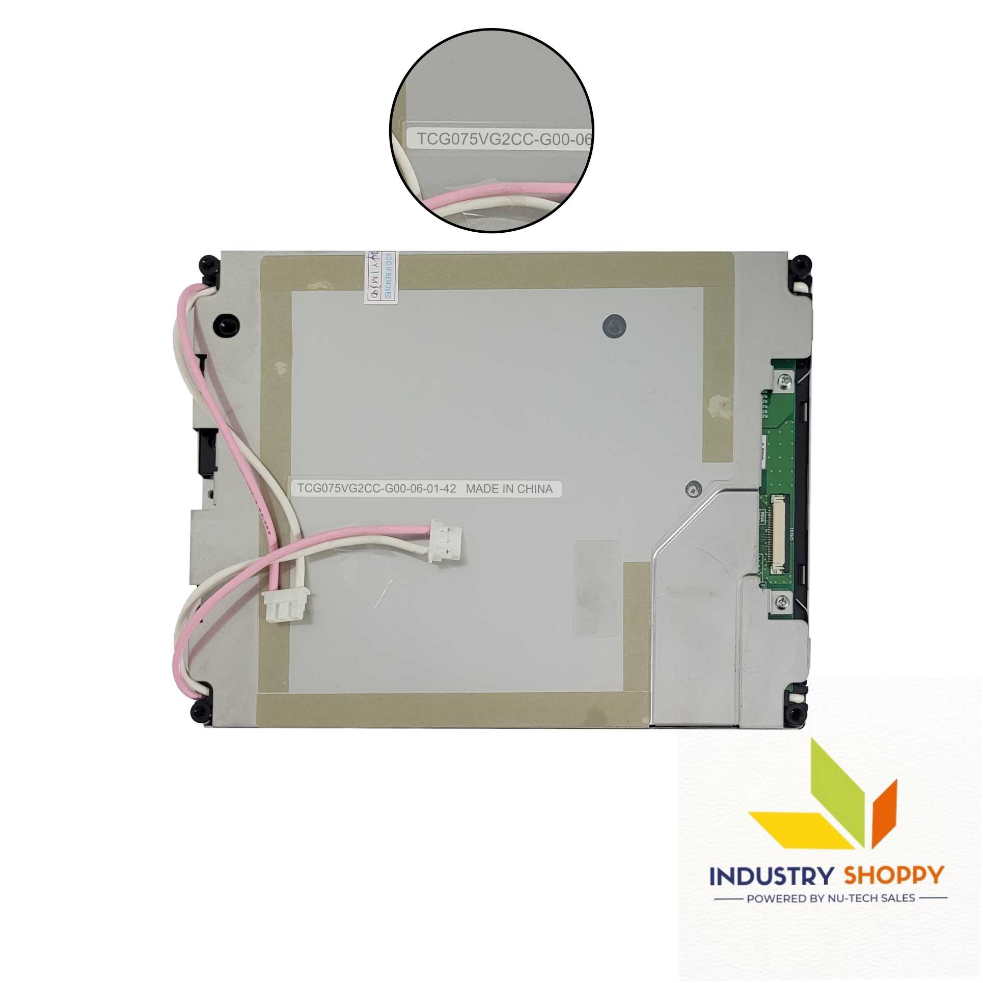 Kyocera TCG075VG2CC-G00 LCD Module Kyocera TCG075VG2CC-G00 LCD Module